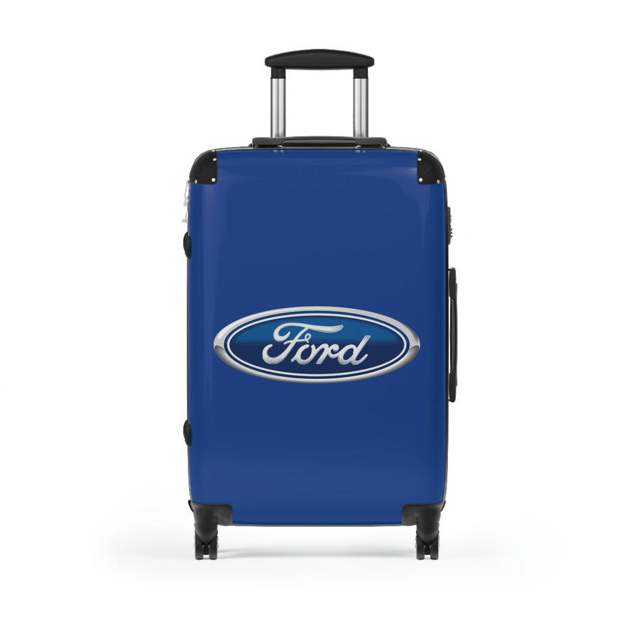 Dark Blue Ford Suitcases™