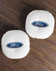 Ford Tufted Floor Pillow, Round™