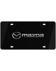 Black Mazda License Plate™