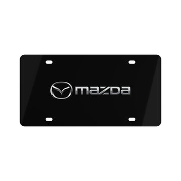Black Mazda License Plate™