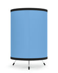 Light Blue Rolls Royce Tripod Lamp with High-Res Printed Shade, US\CA plug™