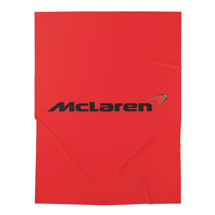 Red McLaren Baby Swaddle Blanket™