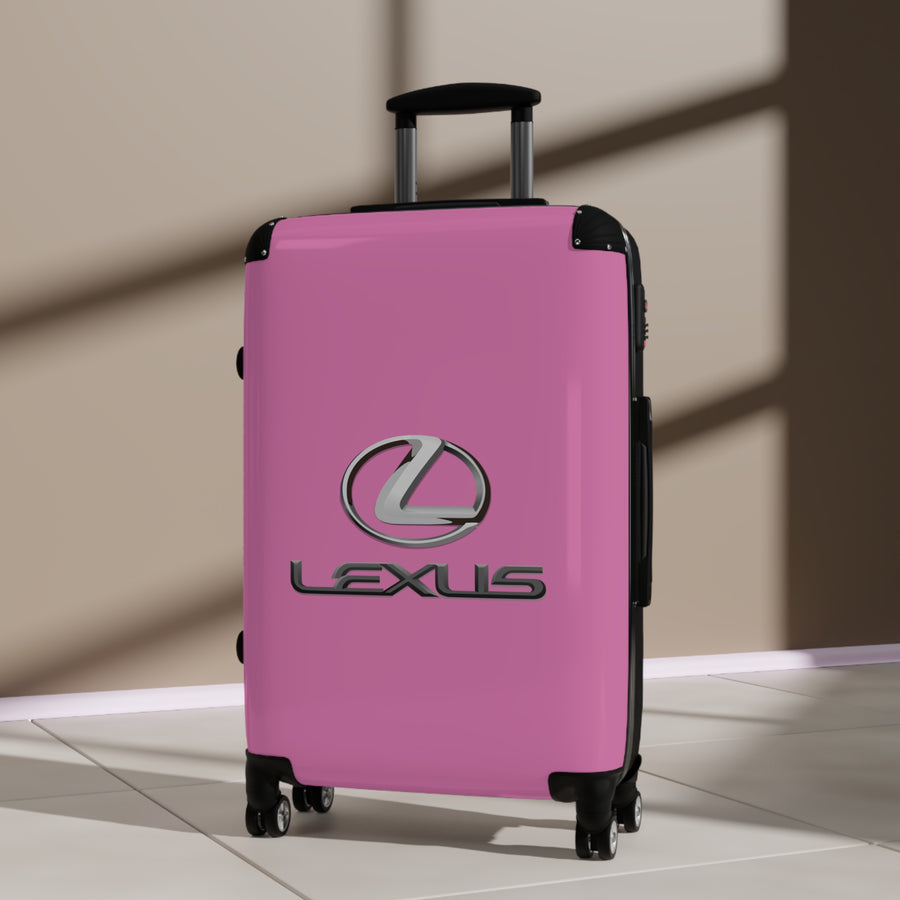 Light Pink Lexus Suitcases™