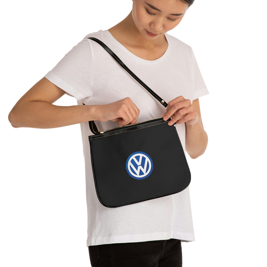 Black Volkswagen Small Shoulder Bag™