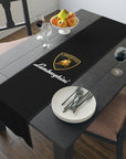 Black Lamborghini Table Runner (Cotton, Poly)™