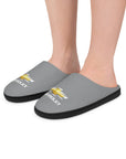 Unisex Grey Chevrolet Indoor Slippers™