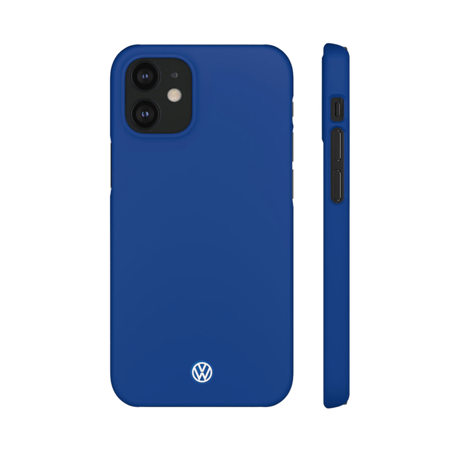 Dark Blue Volkswagen Snap Cases™