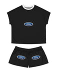 Women's Black Ford Short Pajama Set™