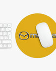 Yellow Mazda Mouse Pad™