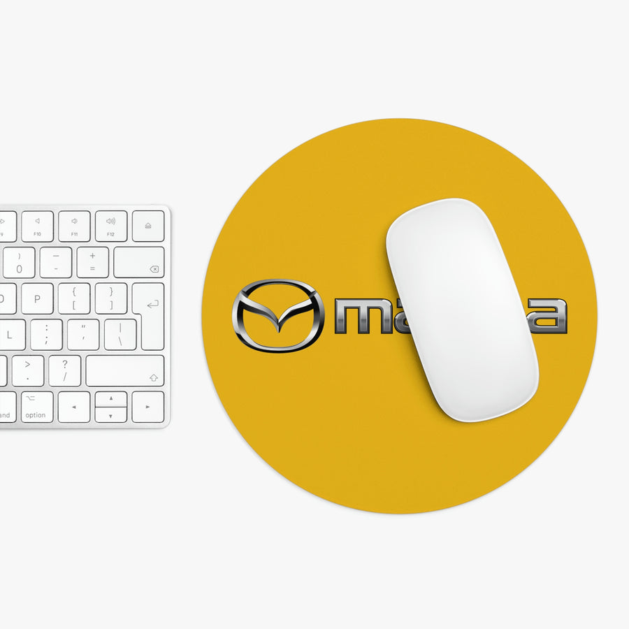 Yellow Mazda Mouse Pad™