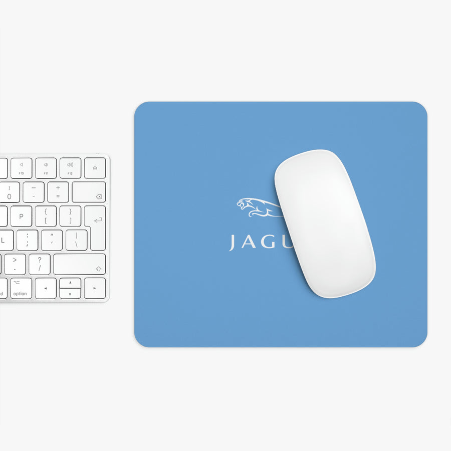 Light Blue Jaguar Mouse Pad™