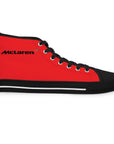 Women's Red Mclaren High Top Sneakers™