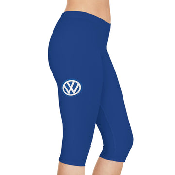 Women's Dark Blue Volkswagen Capri Leggings™