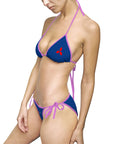 Women's Dark Blue Mitsubishi Bikini Swimsuit™