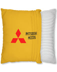 Yellow Mitsubishi Spun Polyester pillowcase™