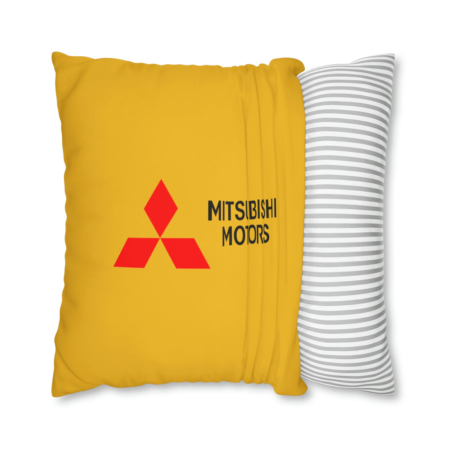 Yellow Mitsubishi Spun Polyester pillowcase™