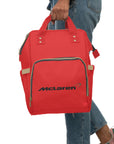 Red McLaren Multifunctional Diaper Backpack™
