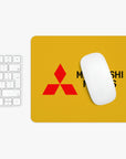 Yellow Mitsubishi Mouse Pad™