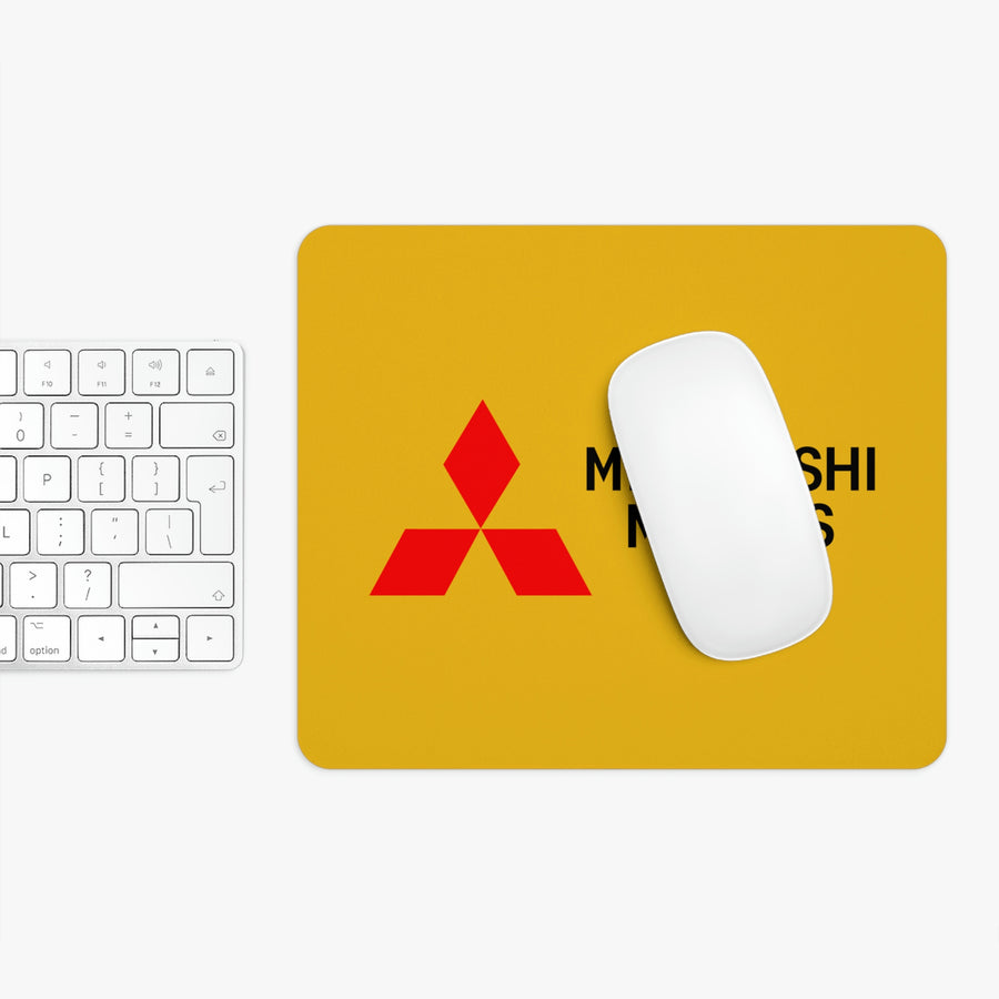 Yellow Mitsubishi Mouse Pad™