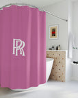 Light Pink Rolls Royce Shower Curtain™