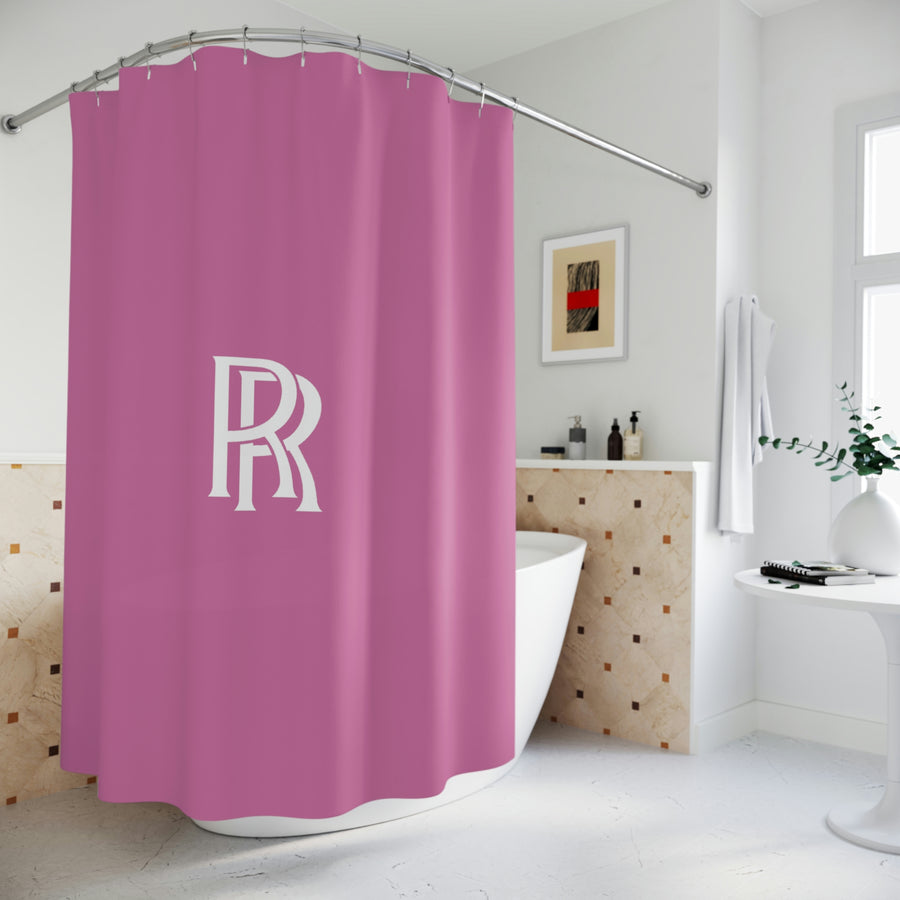 Light Pink Rolls Royce Shower Curtain™