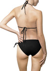 Women's Black Ford Chevrolet Bikini Swimsuit™