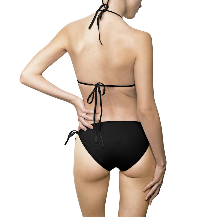 Women's Black Mitsubishi Bikini Swimsuit™