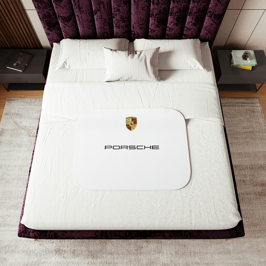 Porsche Sherpa Blanket, Two Colors™