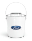 Ford Ice Bucket with Tongs™