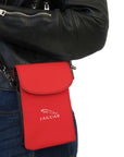 Small Red Jaguar Cell Phone Wallet™