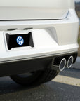 Black Volkswagen License Plate™