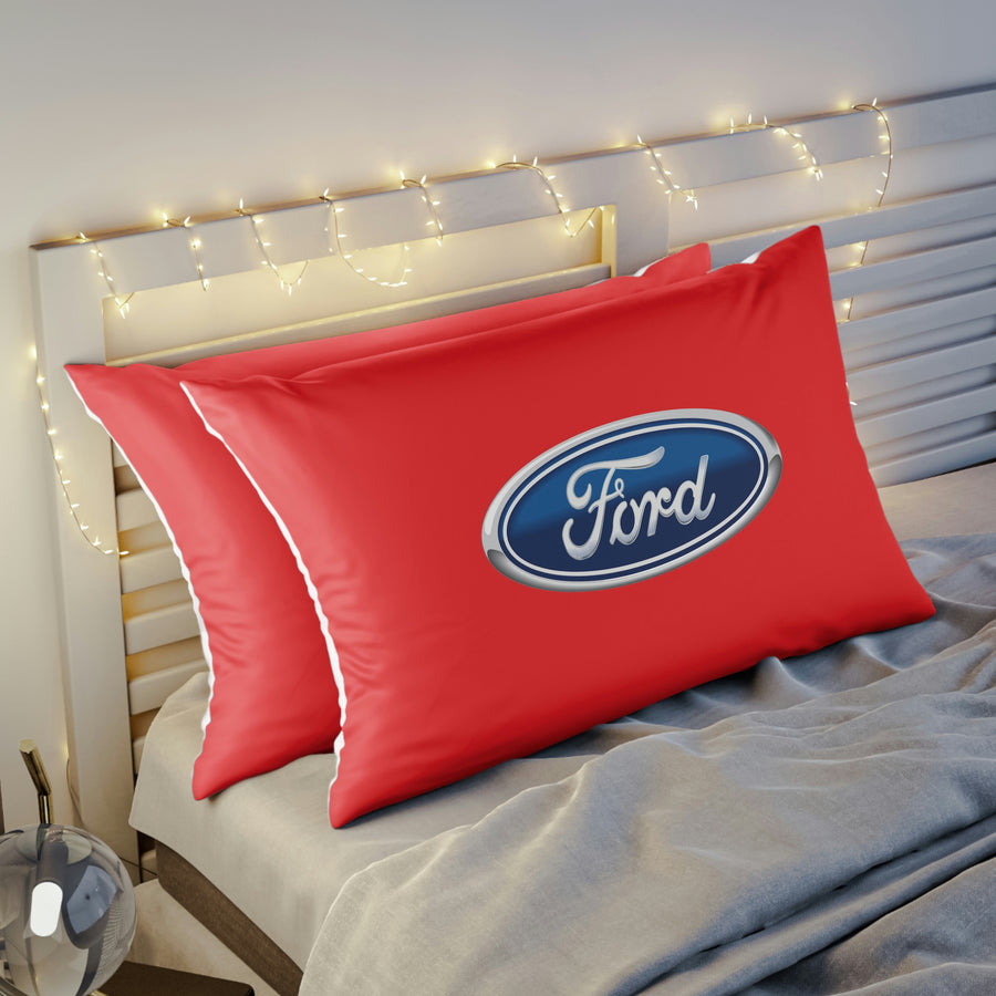 Red Ford Pillow Sham™