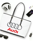 Audi Leather Shoulder Bag™