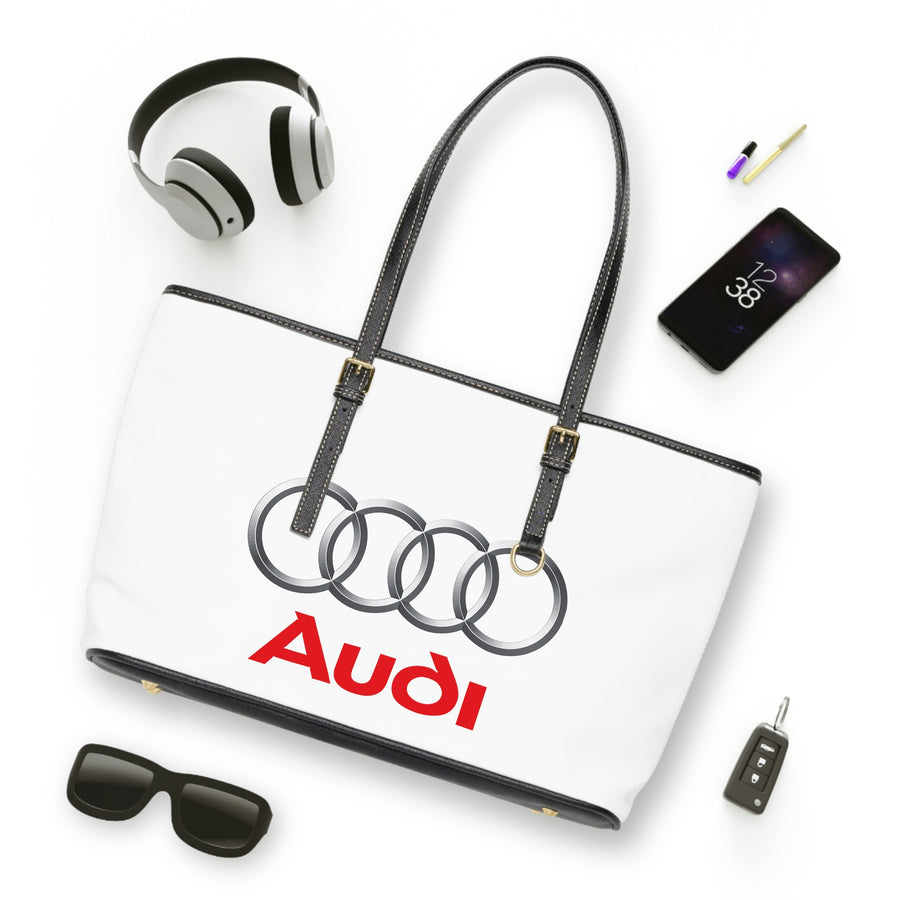 Audi Leather Shoulder Bag™