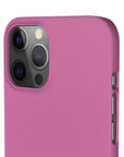 Pink Volkswagen Snap Cases™