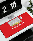 Red Chevrolet Desk Mats™