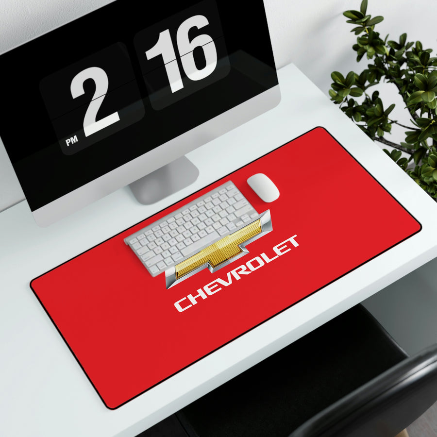 Red Chevrolet Desk Mats™