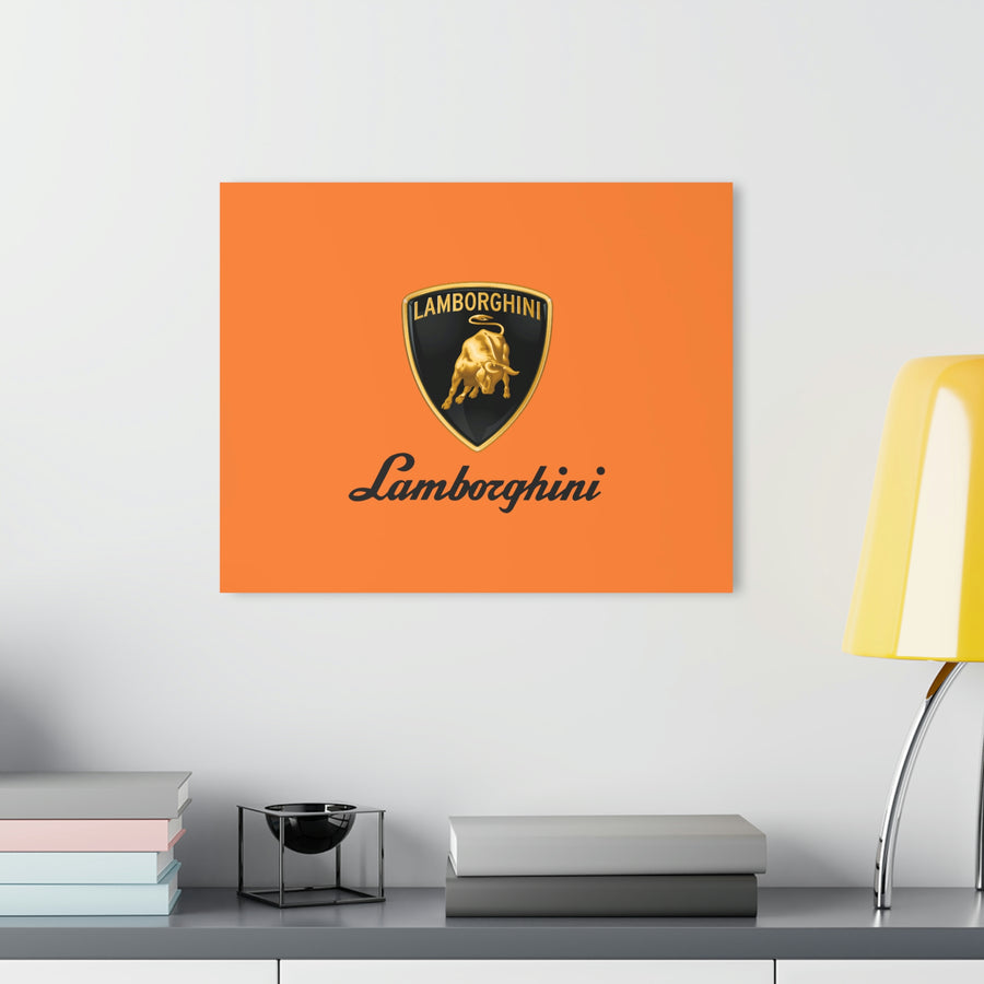 Crusta Lamborghini Acrylic Prints (French Cleat Hanging)™