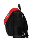 Unisex Red Volkswagen Casual Shoulder Backpack™