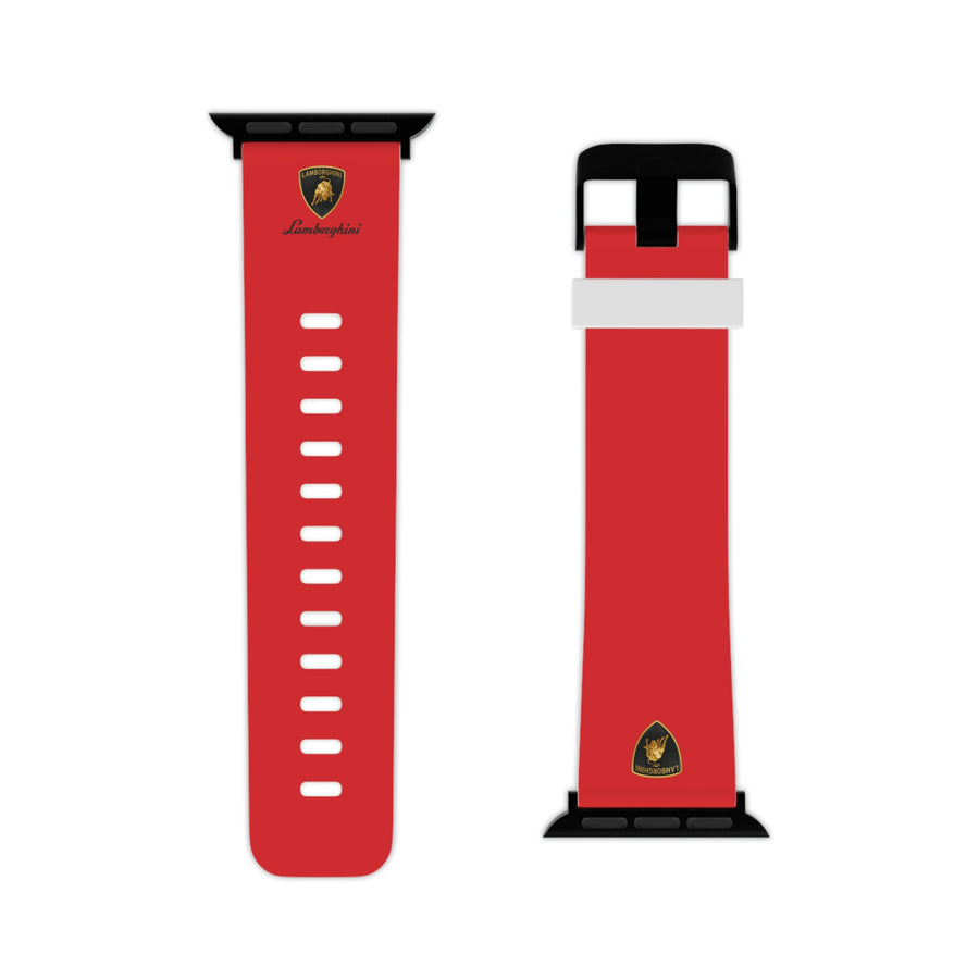 Red Lamborghini Watch Band for Apple Watch™