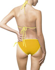 Women's Yellow Mazda Bikini Swimsuit™