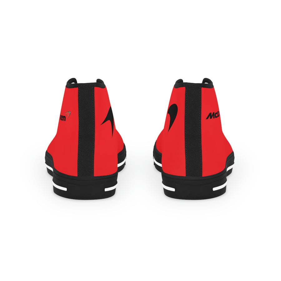 Men's Red Mclaren High Top Sneakers™