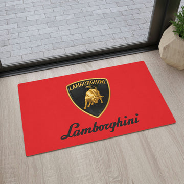 Red Lamborghini Floor Mat™