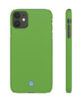 Green Volkswagen Snap Cases™