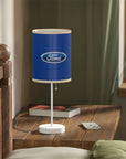 Dark Blue Ford Lamp on a Stand, US|CA plug™