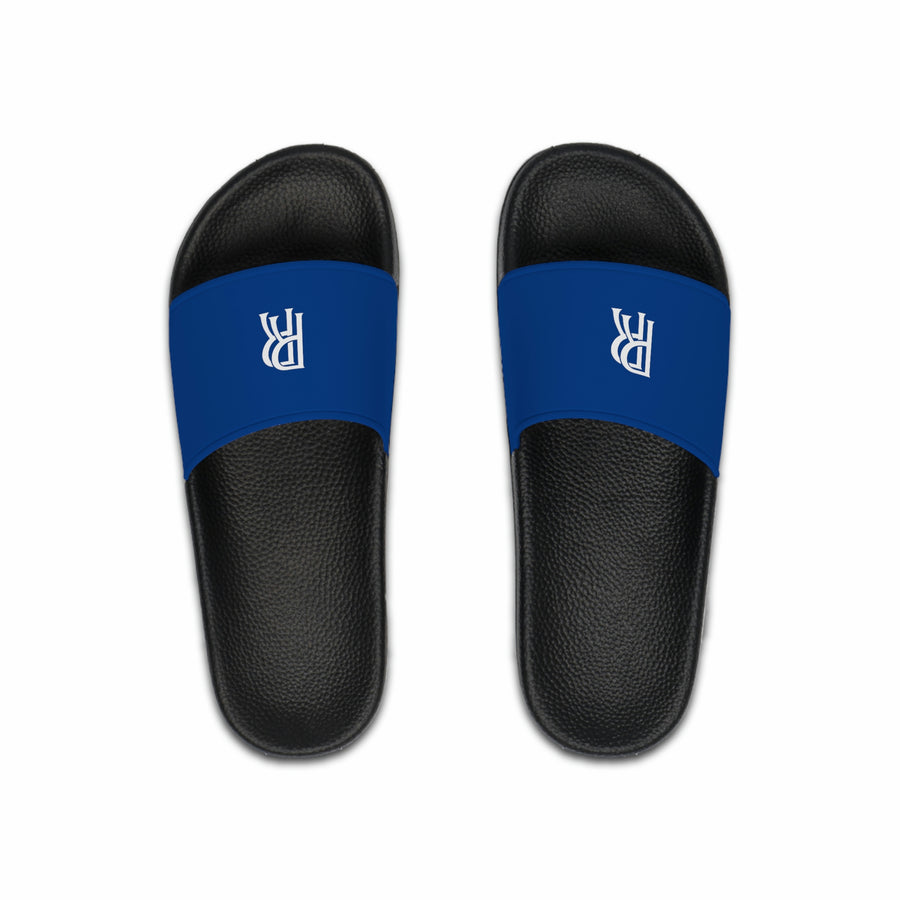 Unisex Dark Blue Rolls Royce Slide Sandals™