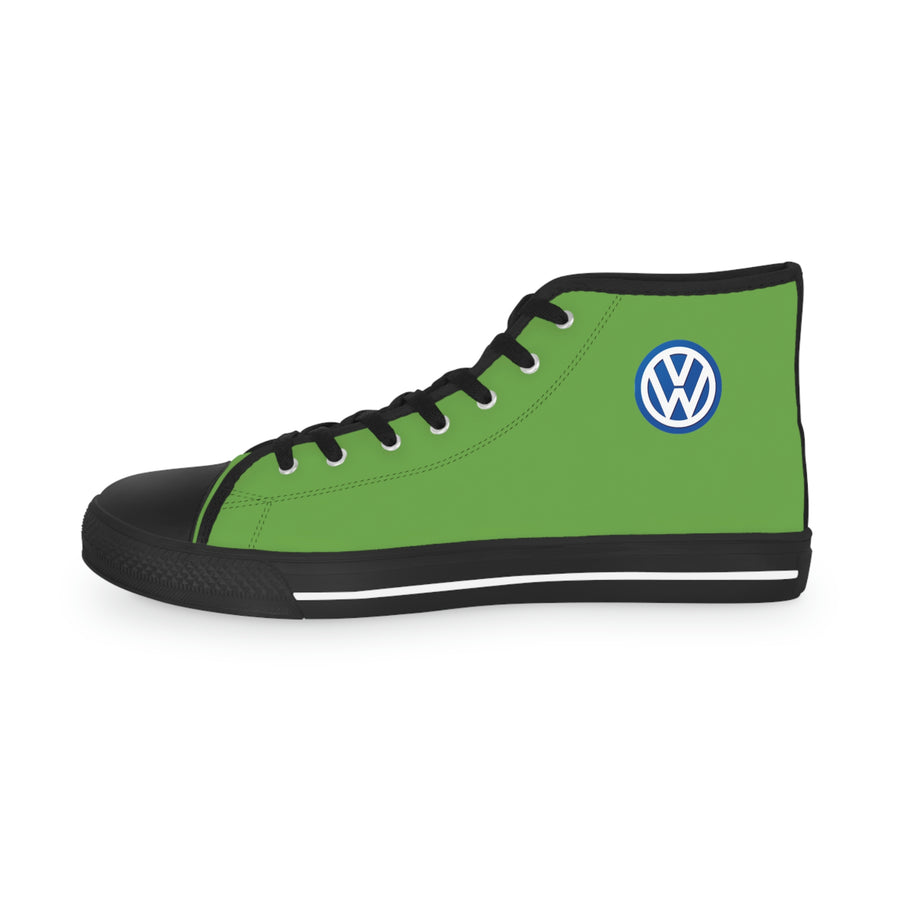 Men's Green Volkswagen High Top Sneakers™