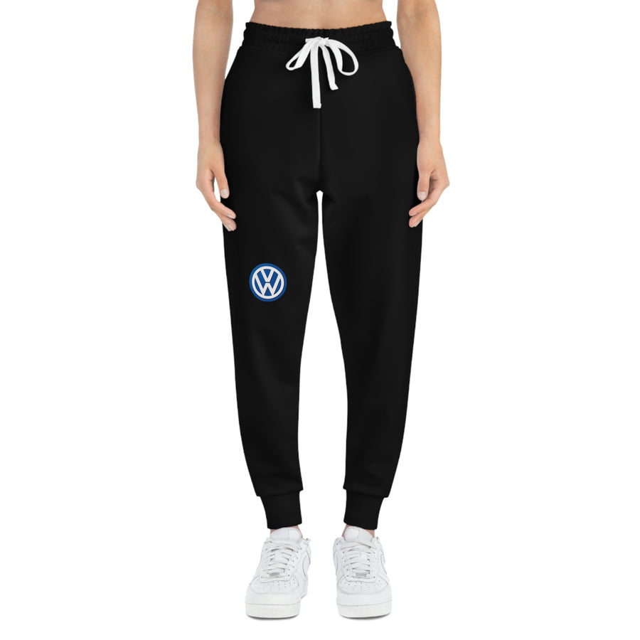 Unisex Black Volkswagen Joggers™