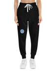 Unisex Black Volkswagen Joggers™