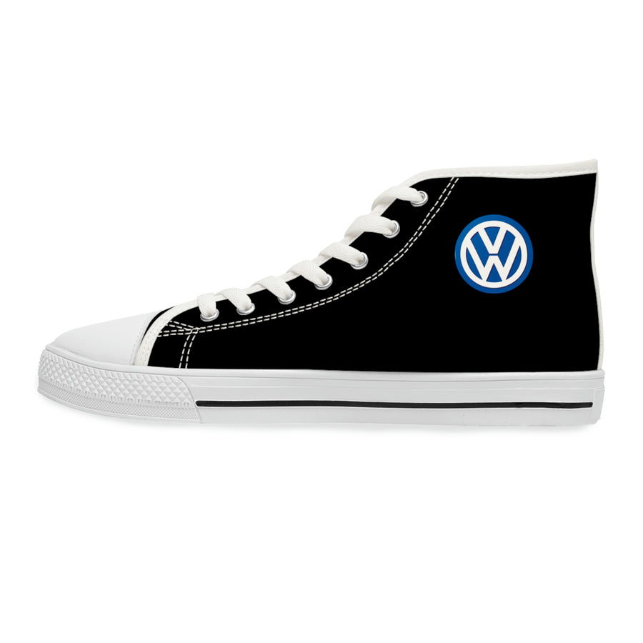 Women's Black Volkswagen High Top Sneakers™